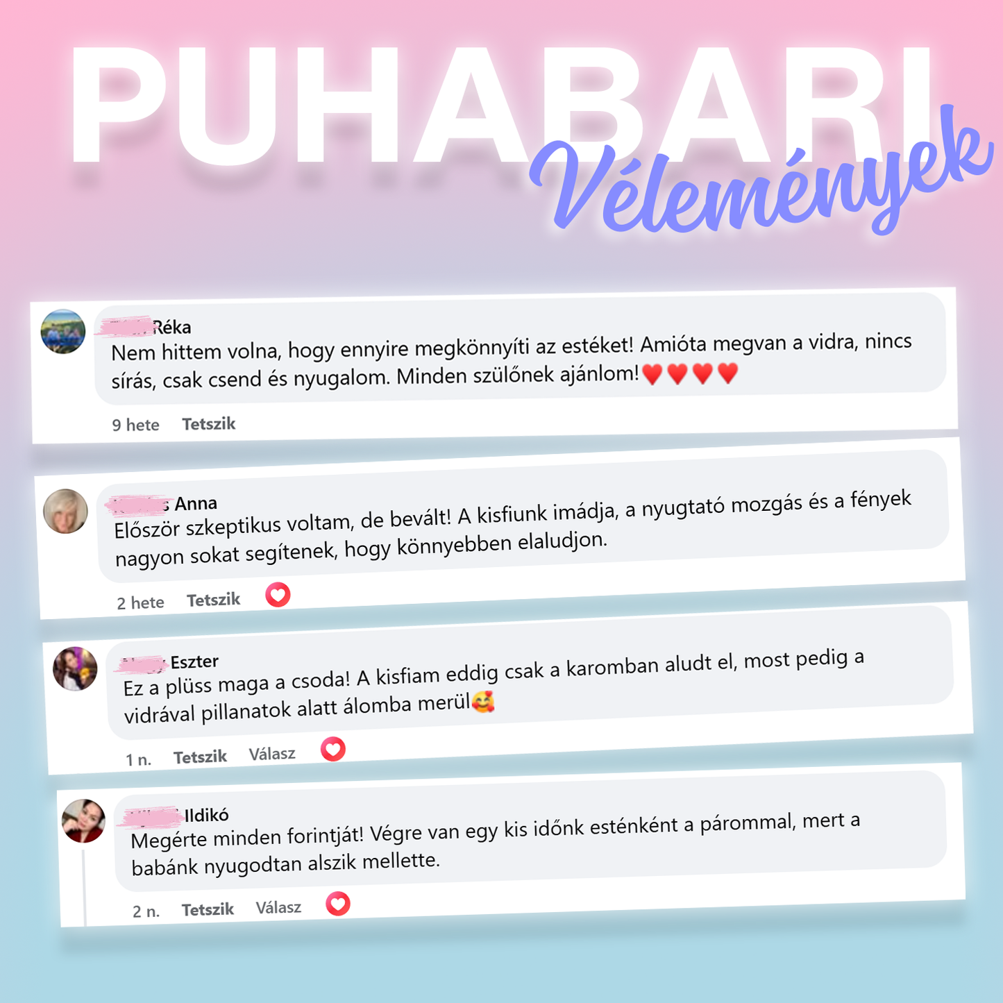 VidraBari™ Anti-Stressz Társ